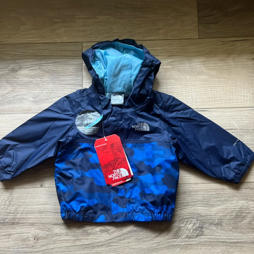 The North Face rain jacket for baby - Picture 1 of 6
